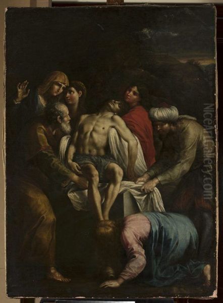 Entombment of Christ - view 1