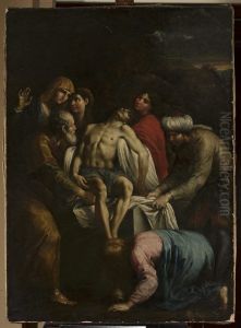 Entombment of Christ by Stanislaw Jarocki