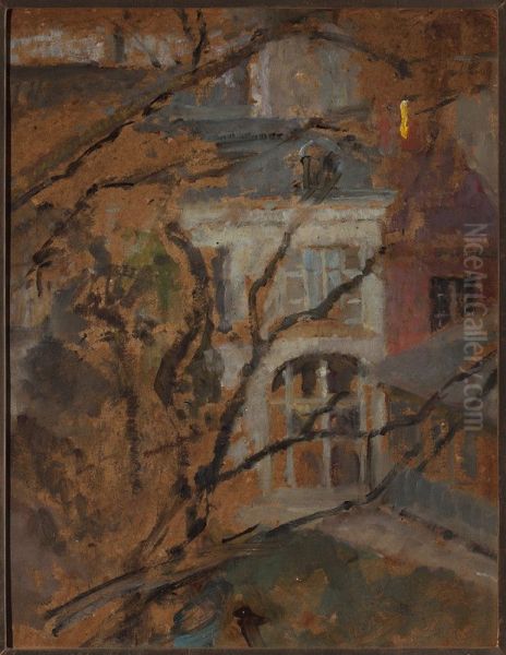 View from the window of the studio in Krakow - view 1