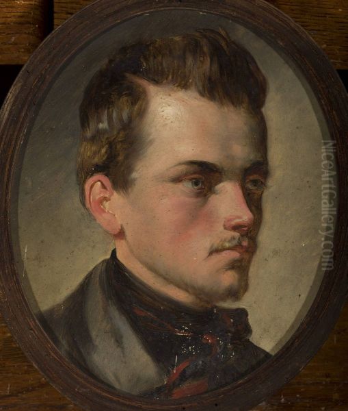 Portrait of a man - view 1