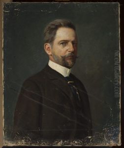 Copy from the self-portrait of Julian Maszynski by Jan Owidzki