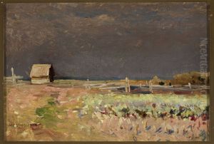 Landscape by Jan Stanislawski