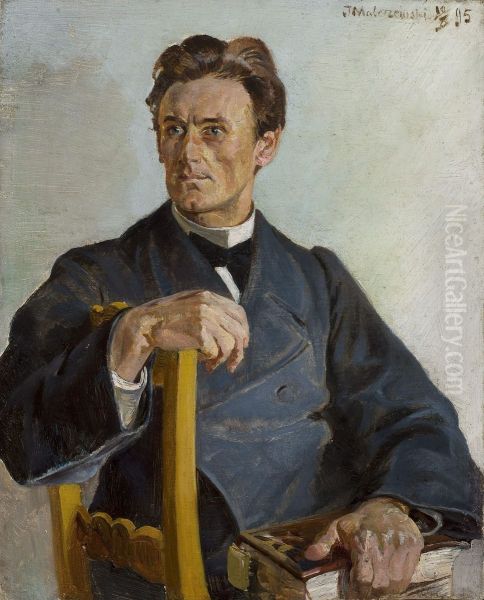 Portrait of priest Henryk Radominski (ca.1870-after 1925) - view 1