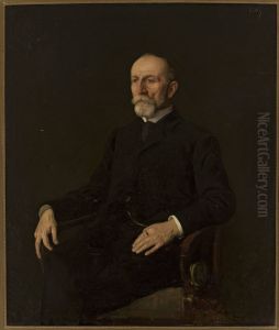 Portrait of Wladyslaw Boguslawski by Stanislaw Lentz