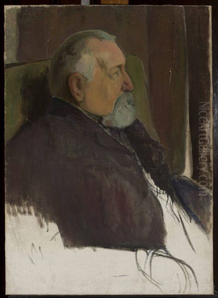 Male portrait - view 1
