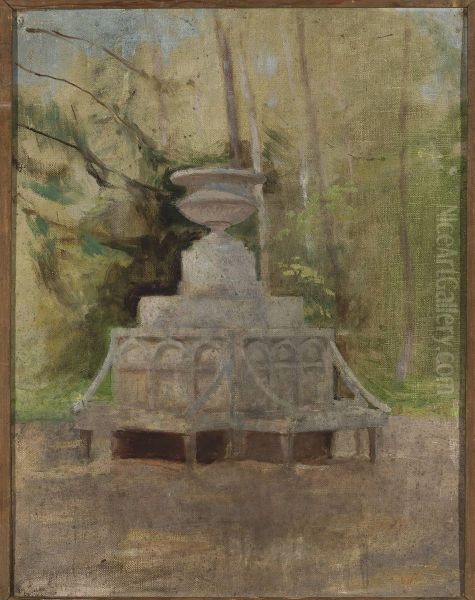 Park motif from Talashkino - view 1