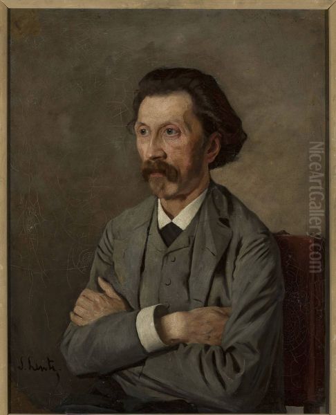 Portrait of Daniel Filleborn - view 1