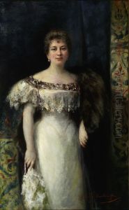 Portrait of Mrs. W.R. Portrait of Mrs. W.R.
