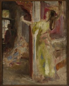 Study for the painting "Potocka in Bakhchisaray"