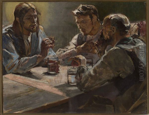 Christ in Emmaus - view 1