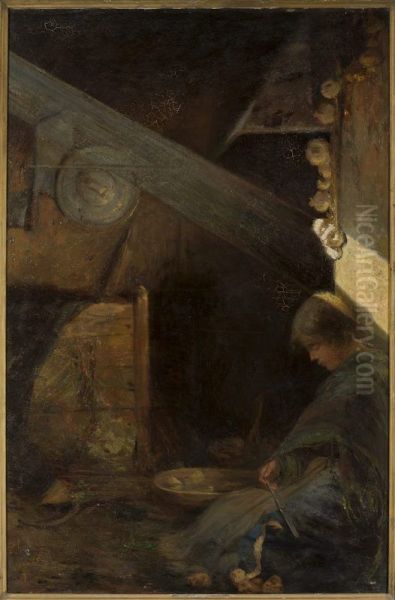 Holy woman - view 1