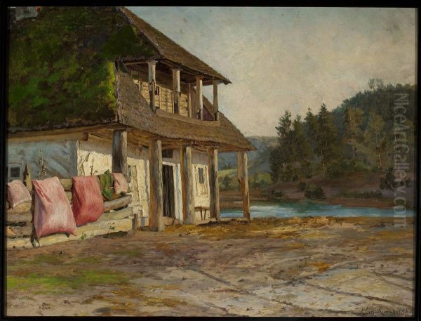 Wooden house - view 1