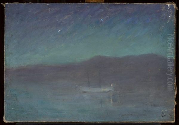 Yalta - night - view 1
