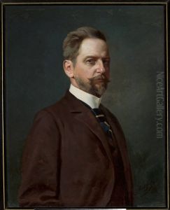 Self-portrait by Julian Maszynski