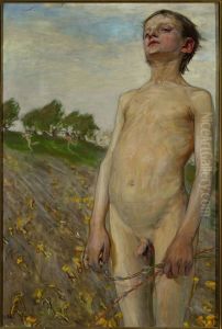 Wiosna by Wojciech Weiss
