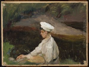 Portrait o f Alexander Rubtsov by Jan Ciaglinski
