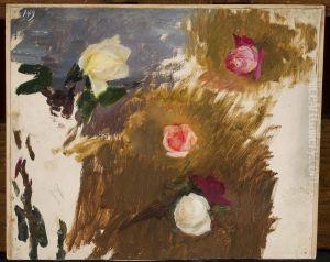 Yalta - flowers by Jan Ciaglinski