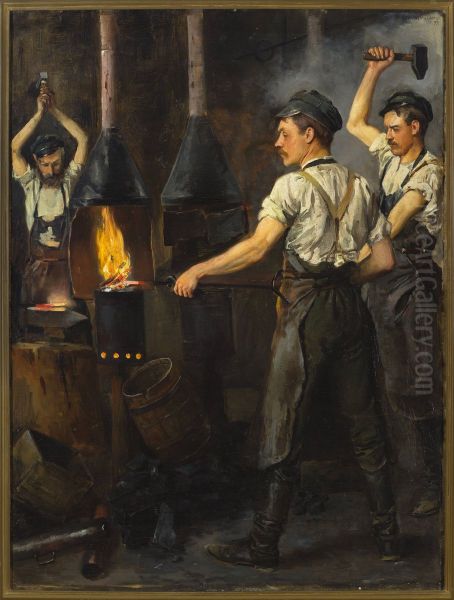 In the smithy - view 1