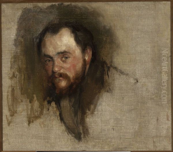 Portrait of Benedykt Kubicki - view 1
