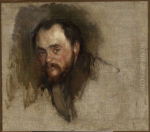 Portrait of Benedykt Kubicki by Konrad Krzyzanowski