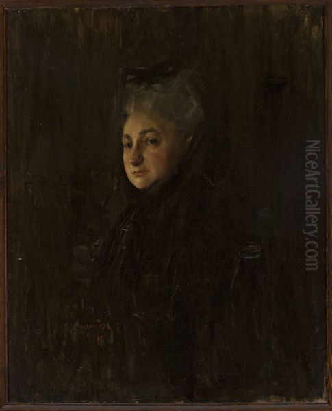Portrait of Teresa Silberstein nee Cohn - view 1