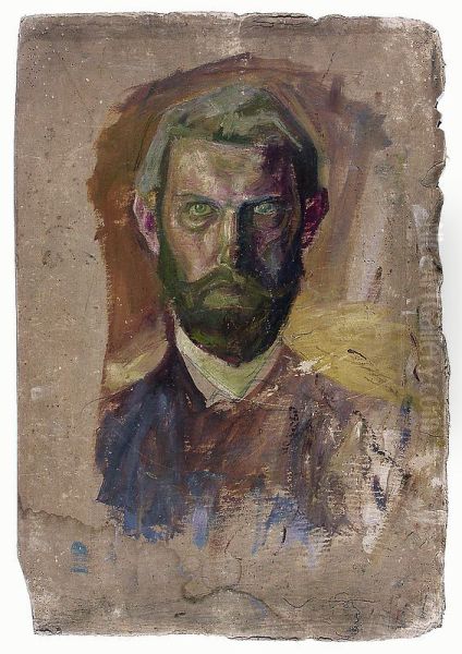 Self-portrait - view 1