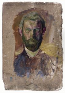 Self-portrait by Jan Rembowski