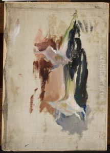 Study of a flower by Jan Ciaglinski