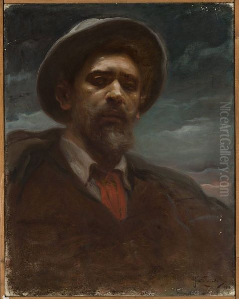 Self-portrait - view 1