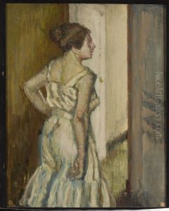 Study of a woman by Stanislaw Debicki