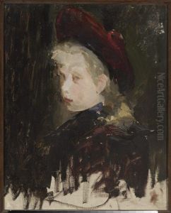 Head of a girl Head of a girl