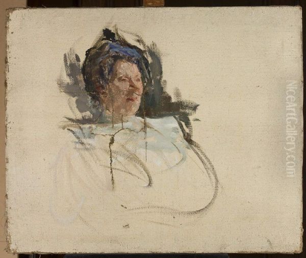 Portrait of Alina Dore, singer - view 1