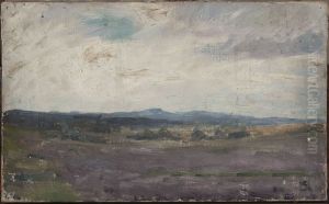 Landscape in Finland /?/ by Jan Ciaglinski