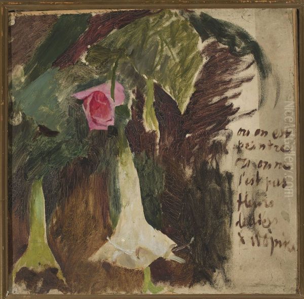 Study of flowers - view 1