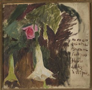 Study of flowers by Jan Ciaglinski