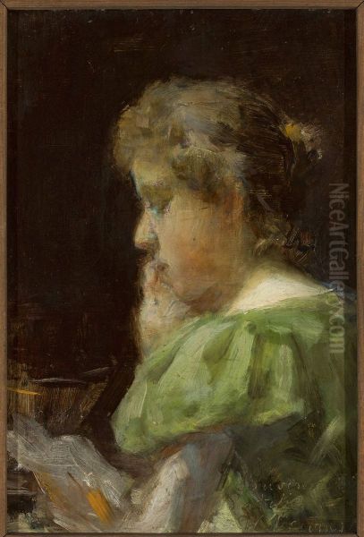 Portrait of a woman - view 1