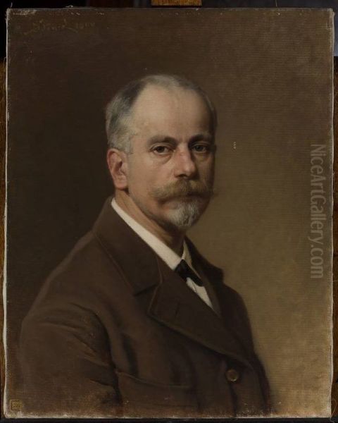 Self-portrait - view 1