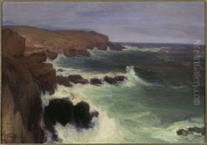Sea by Wladyslaw Slewinski