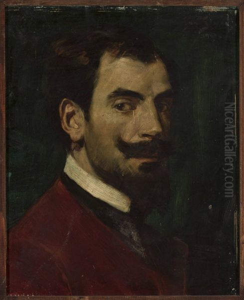 Portrait of Myrton Michalski - view 1