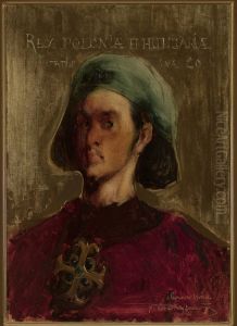 Portrait of Wladyslaw Warnenczyk, King of Poland by Konrad Krzyzanowski