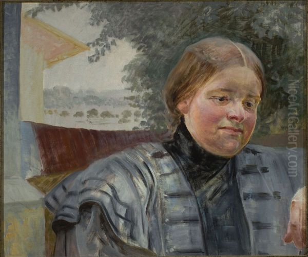 Portrait of sister Helena - view 1