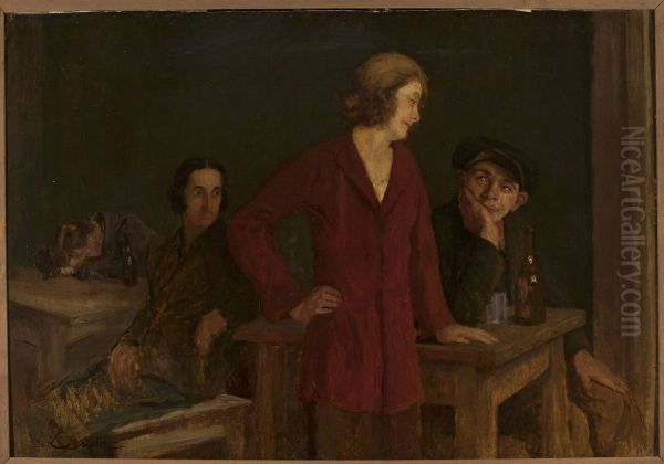 In a Tavern - view 1