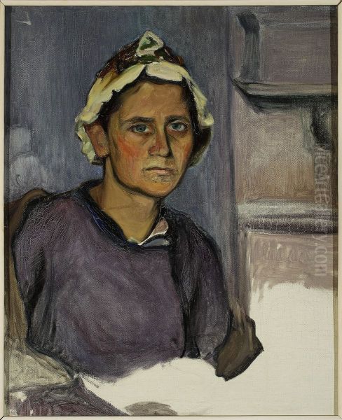 Portrait of Magdalena - view 1