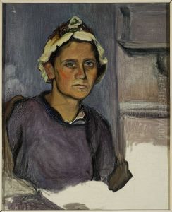 Portrait of Magdalena