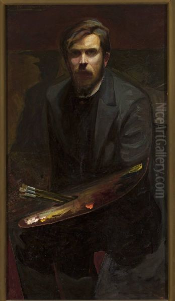 Self-portrait - view 1