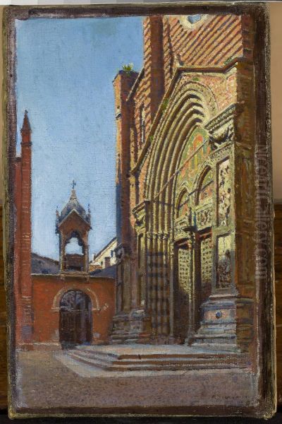 Portal der Kirche Sant'Anastasia in Verona - view 1