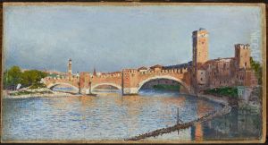 Scaliger Bridge in Verona Scaliger Bridge in Verona