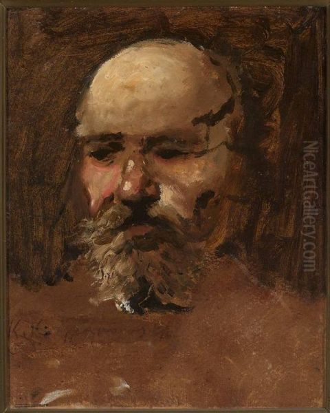 Portrait of Kazimierz Stabrowski - view 1
