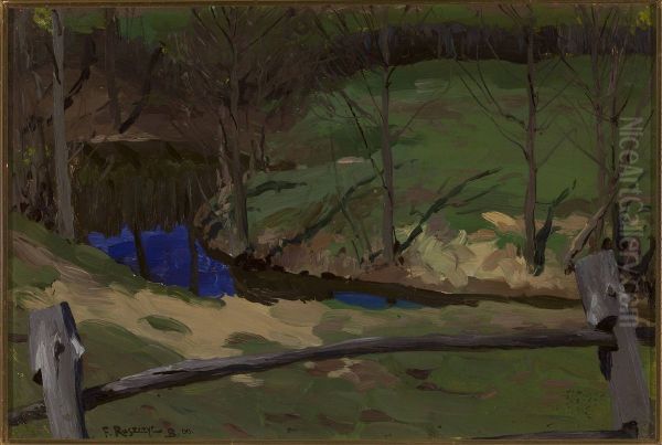 Landscape study in Bohdanow - view 1