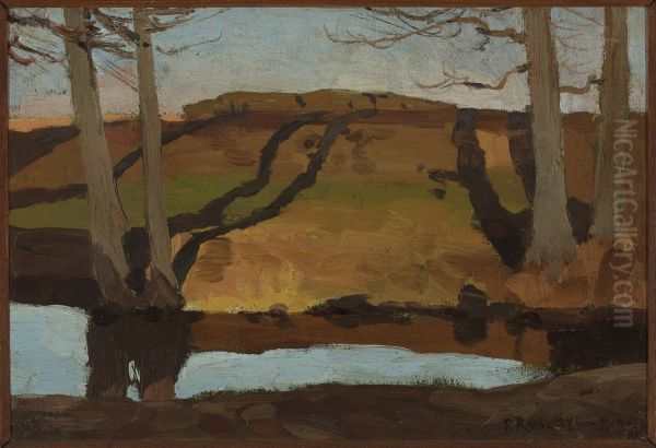 Landscape - stream - view 1